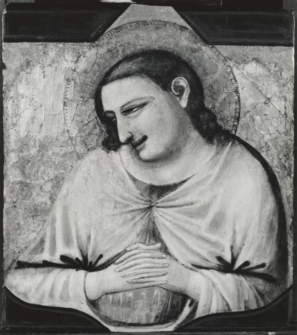 The Walters Art Museum — Pietro da Rimini - sec. XIV - San Giovanni Evangelista dolente — particolare